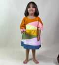 ArthLife Multi-Color Block Dress | Grocsy