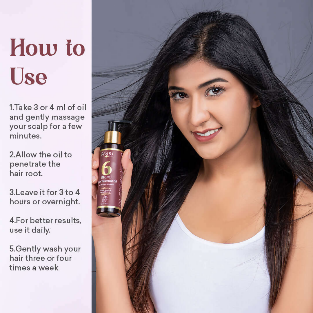 ARM Pearl Beauty 6-In-One Hair Treatment Oil | Grocsy