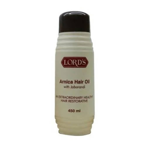 Lord's Homeopathy Arnica Hair Oil with Jaborandi | Grocsy