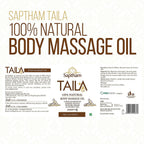 Saptham Taila 100% Natural Body Massage Oil | Grocsy