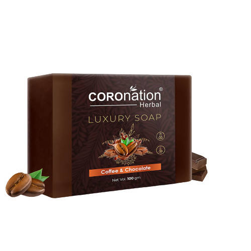 Coronation Herbal Coffee & Chocolate Luxury Soap | Grocsy