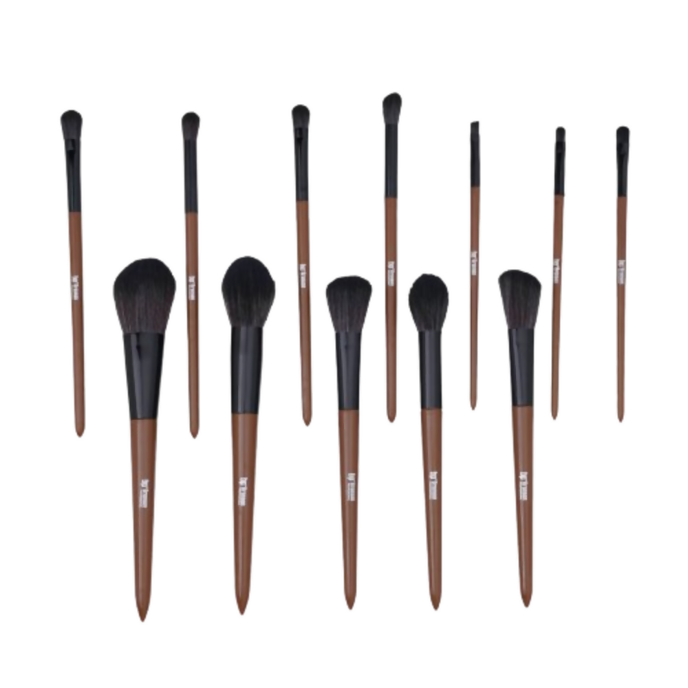 Bronson Professional Premium Makeup Brush Set For Face & Eye | Grocsy