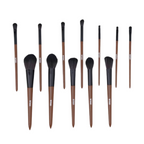 Bronson Professional Premium Makeup Brush Set For Face & Eye | Grocsy