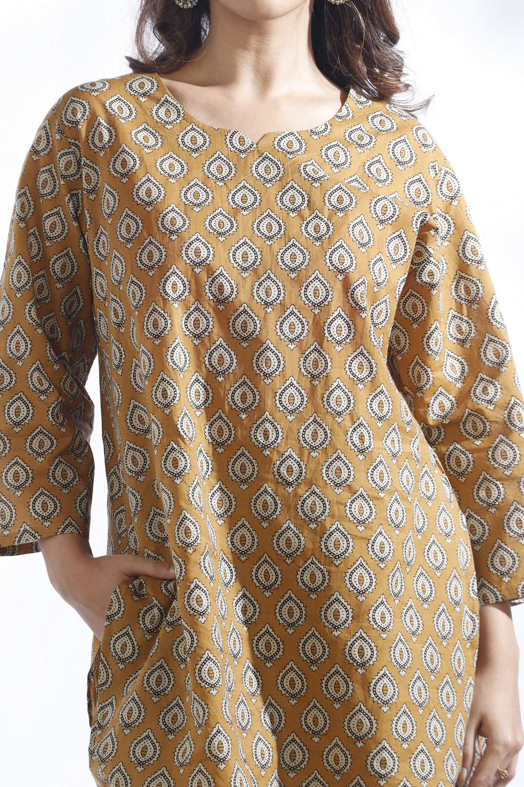 Breathables Yellow Butta Cotton Co-Ord Set | Grocsy