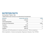Bliss Welness L-Arginine Caffeine Tablets | Grocsy
