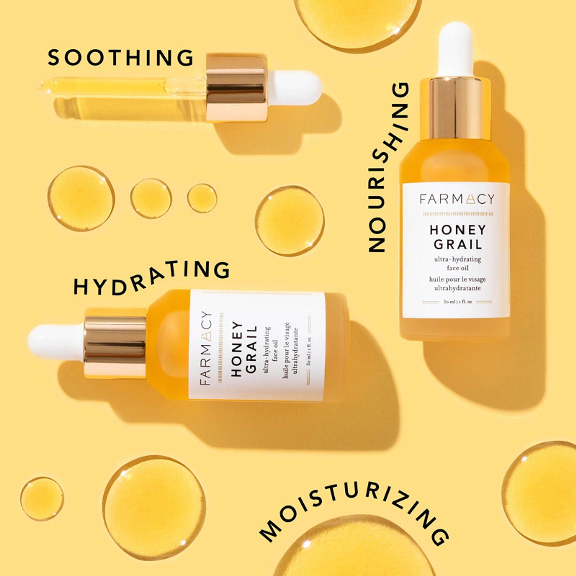 Farmacy Beauty Honey Grail Ultra-Hydrating Face Oil | Grocsy