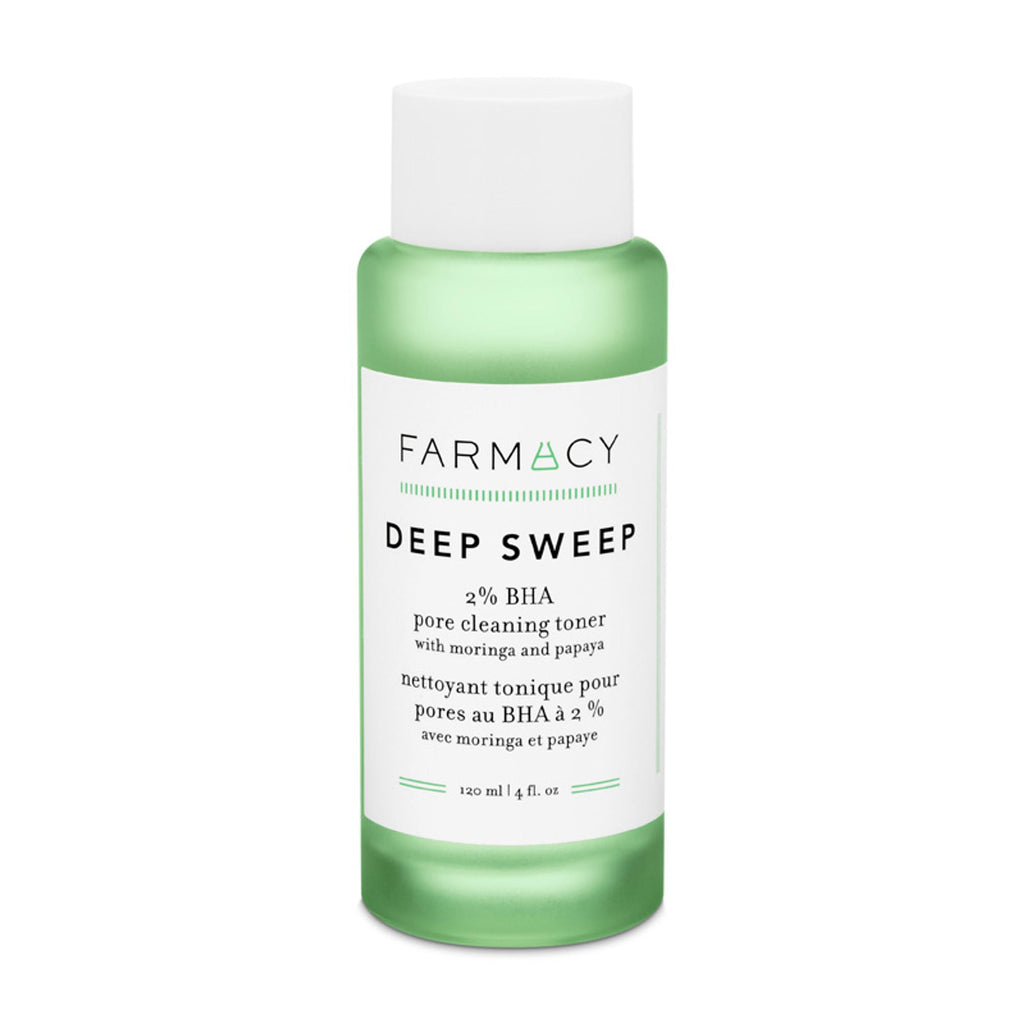 Farmacy Beauty Deep Sweep 2% BHA Pore Cleaning Toner With Salicylic Acid & Moringa Water | Grocsy