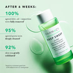 Farmacy Beauty Deep Sweep 2% BHA Pore Cleaning Toner With Salicylic Acid & Moringa Water | Grocsy