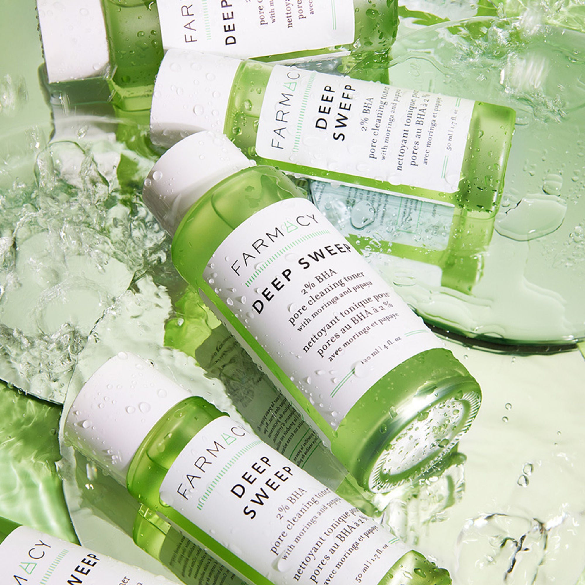 Farmacy Beauty Deep Sweep 2% BHA Pore Cleaning Toner With Salicylic Acid & Moringa Water | Grocsy