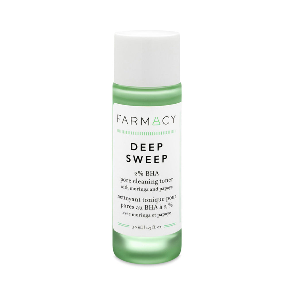 Farmacy Beauty Deep Sweep 2% BHA Pore Cleaning Toner With Salicylic Acid & Moringa Water | Grocsy