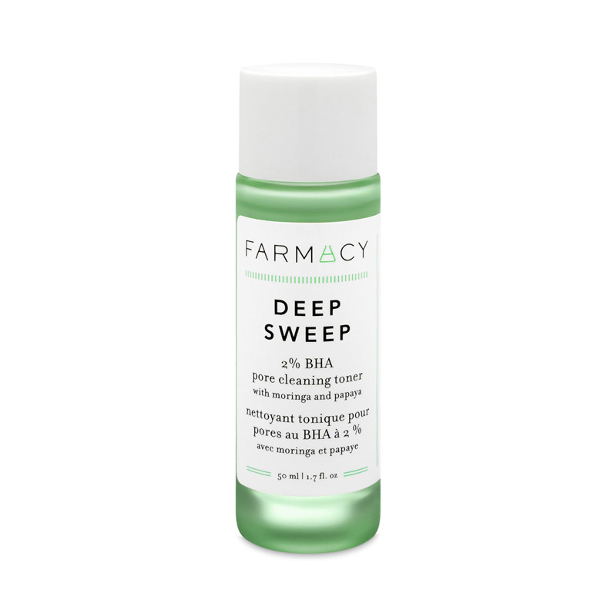 Farmacy Beauty Deep Sweep 2% BHA Pore Cleaning Toner With Salicylic Acid & Moringa Water | Grocsy