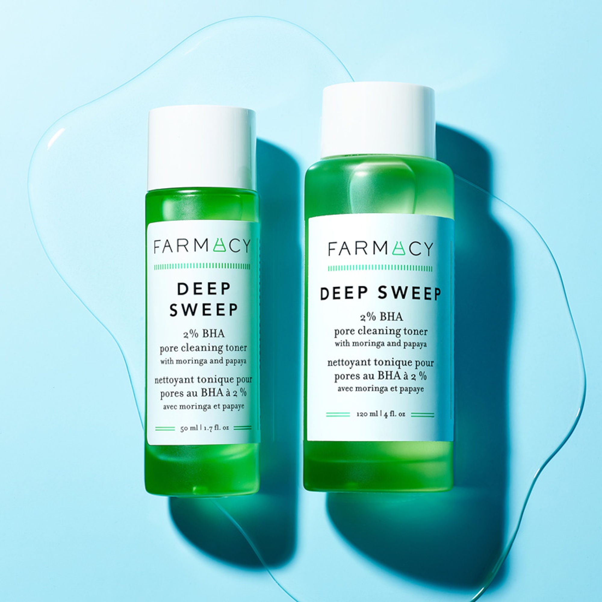 Farmacy Beauty Deep Sweep 2% BHA Pore Cleaning Toner With Salicylic Acid & Moringa Water | Grocsy