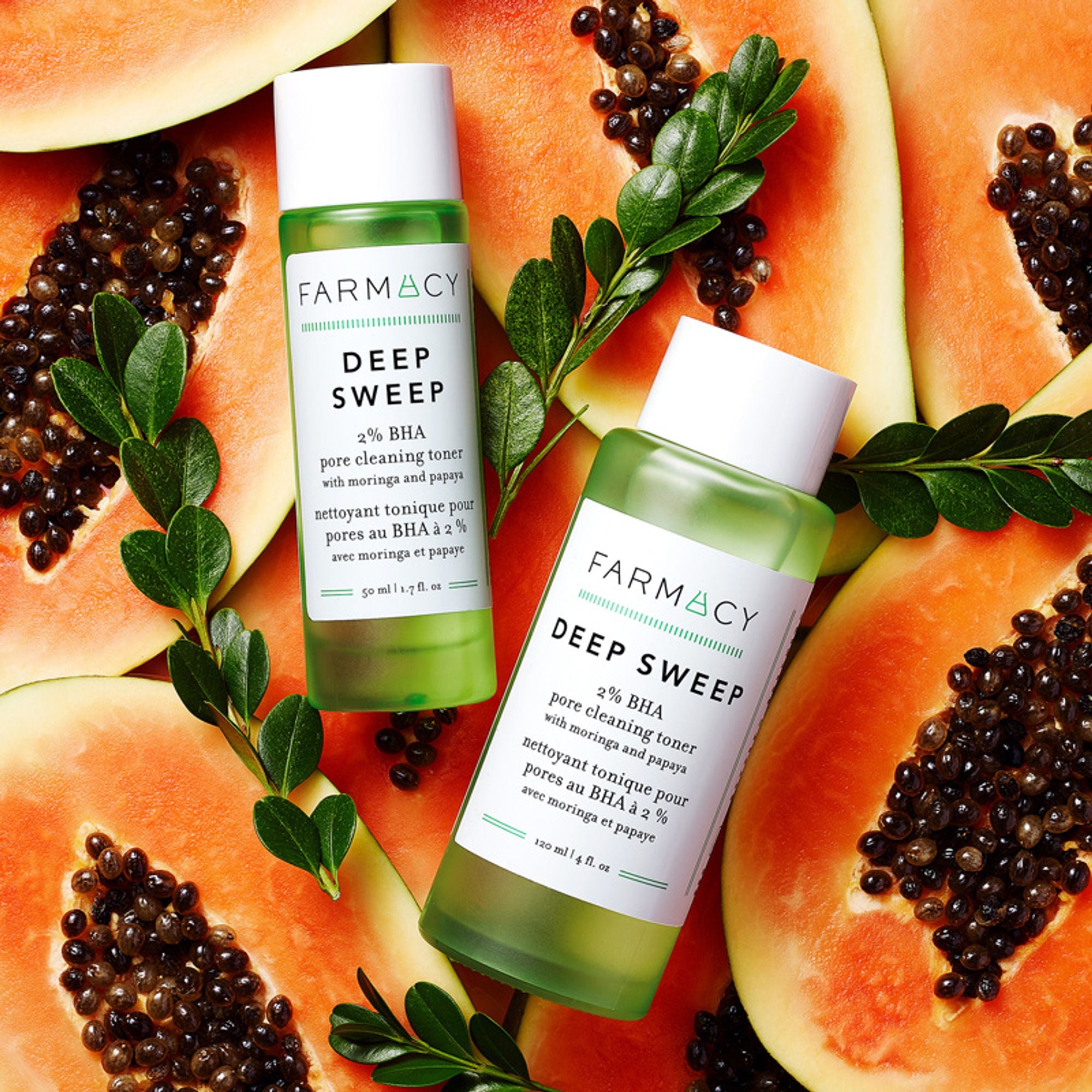 Farmacy Beauty Deep Sweep 2% BHA Pore Cleaning Toner With Salicylic Acid & Moringa Water | Grocsy