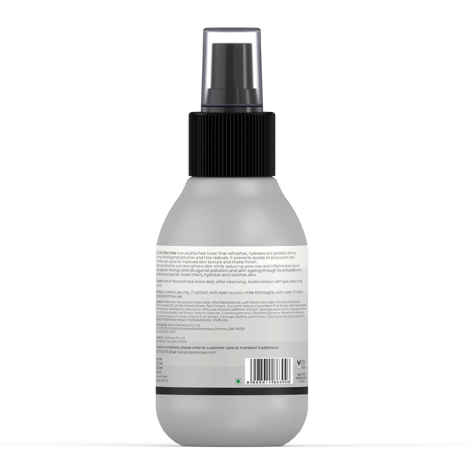 Ciel Daily Detox Moringa Facial Toner | Grocsy
