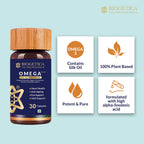 Biogetica Omega+++ Silk Oil Vege Softgel Capsules | Grocsy