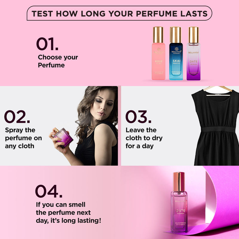Bella Vita Date Perfume | Grocsy