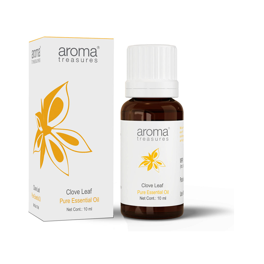 Aroma Treasures Clove Pure Essential Oil | Grocsy
