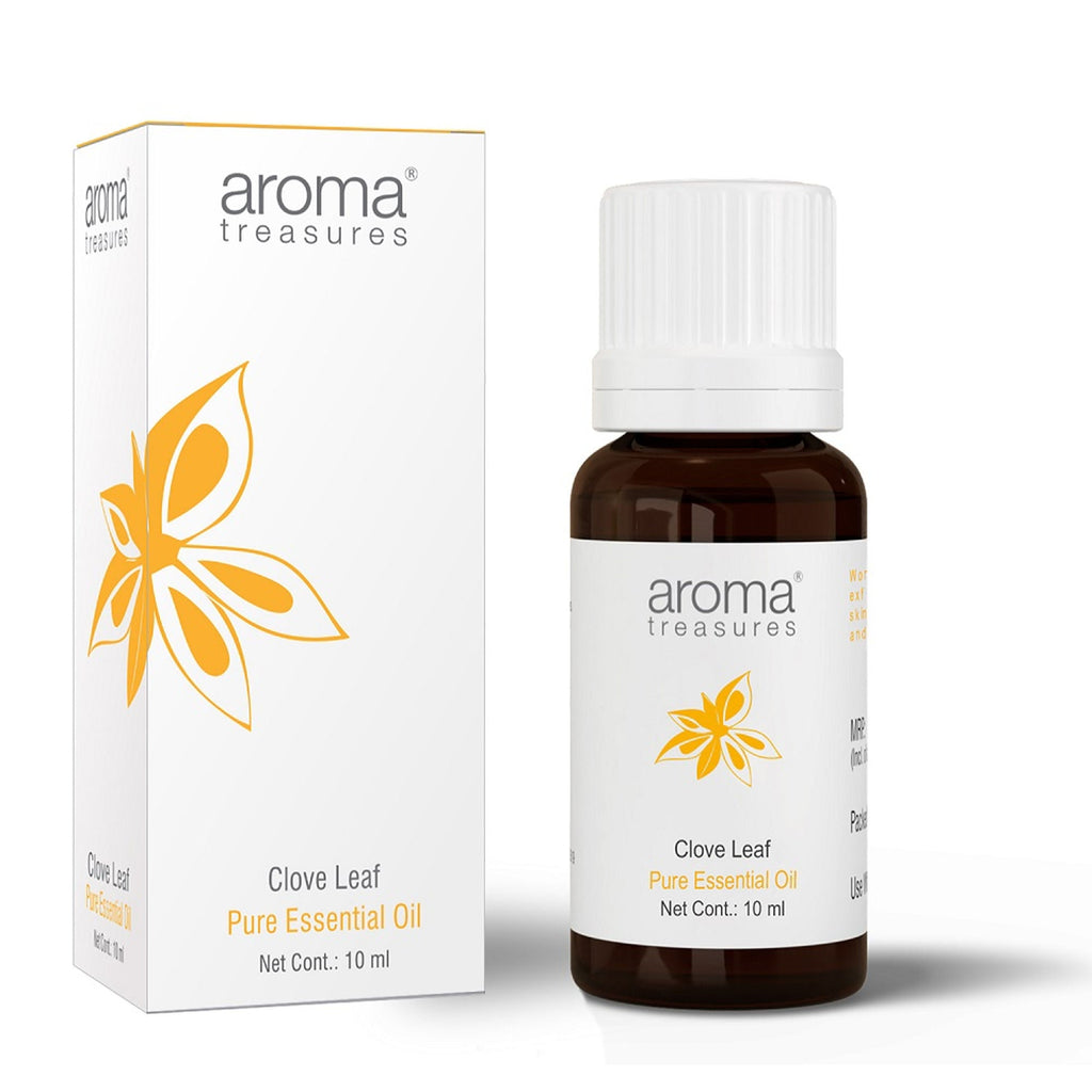 Aroma Treasures Clove Pure Essential Oil | Grocsy