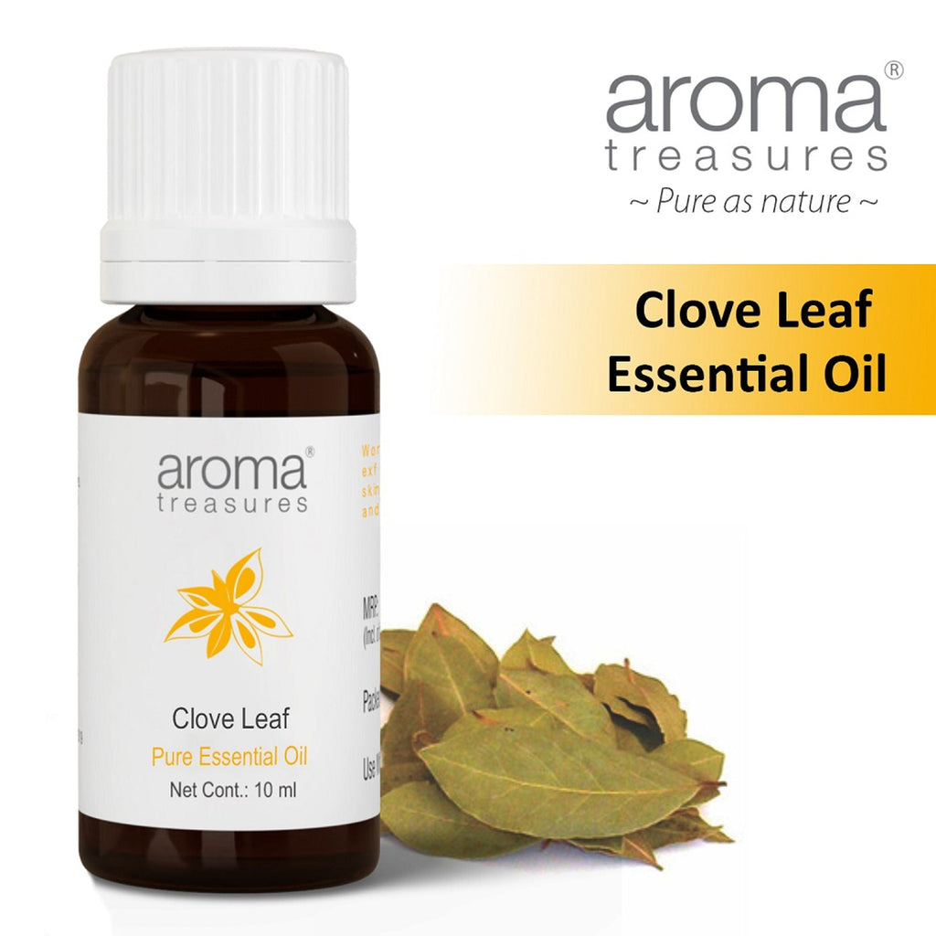 Aroma Treasures Clove Pure Essential Oil | Grocsy
