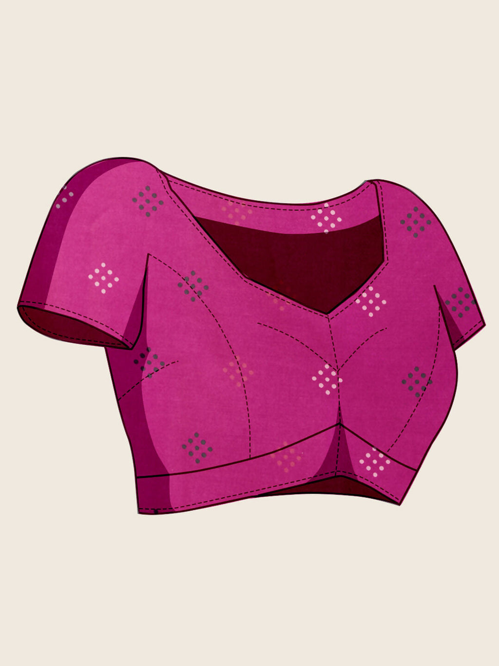 Purple Muslin Cotton Designer Digital Printed Saree - Lavisha | Grocsy