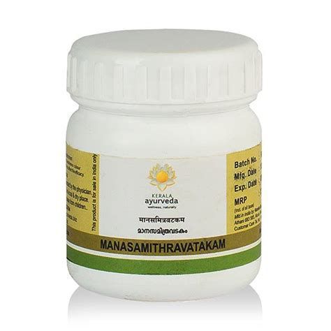 Kerala Ayurveda Manasamithra Vatakam Tablets | Grocsy