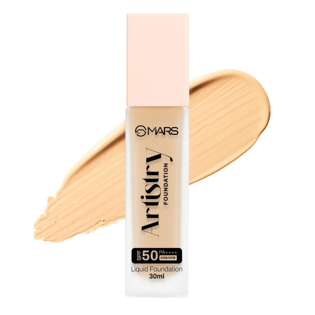 MARS Cosmetics Artistry Liquid Foundation - 05-Butterscotch | Grocsy