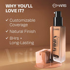 MARS Cosmetics Artistry Liquid Foundation - 05-Butterscotch | Grocsy