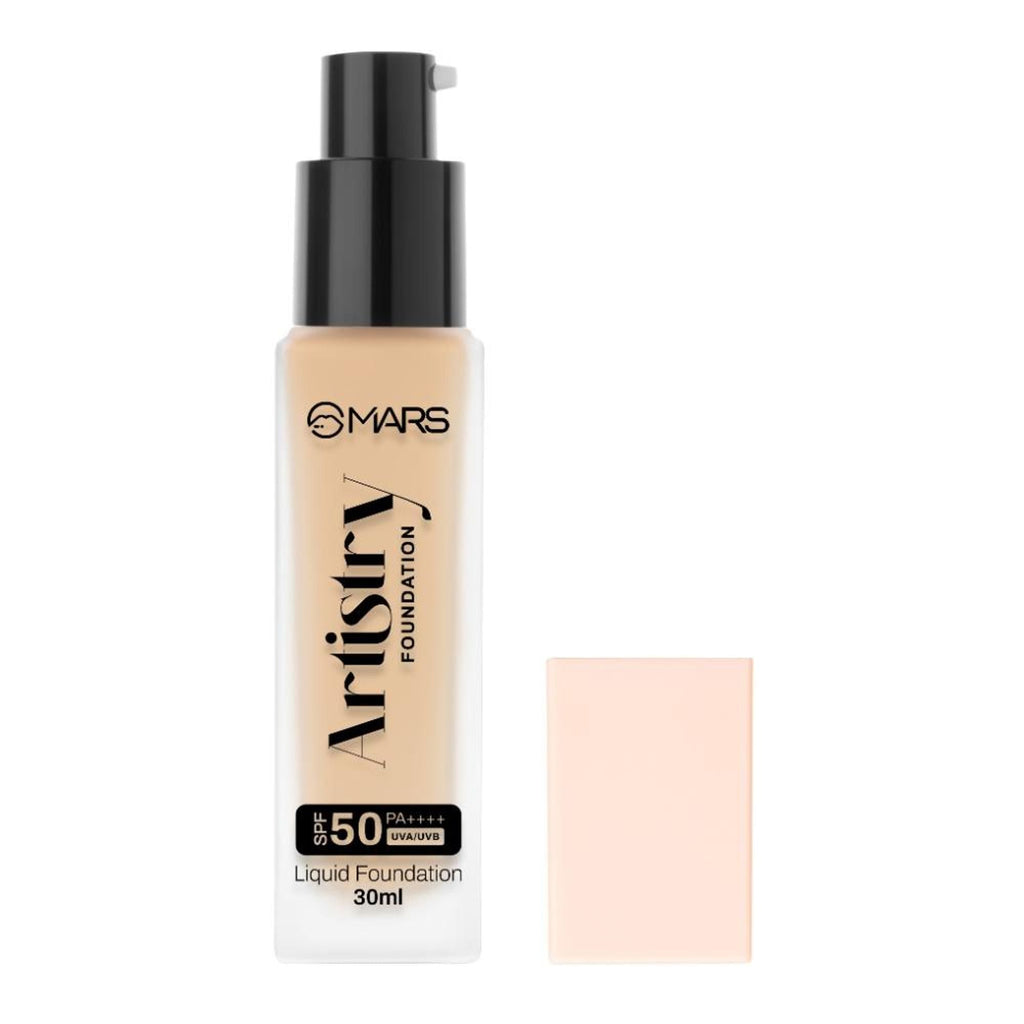MARS Cosmetics Artistry Liquid Foundation - 05-Butterscotch | Grocsy