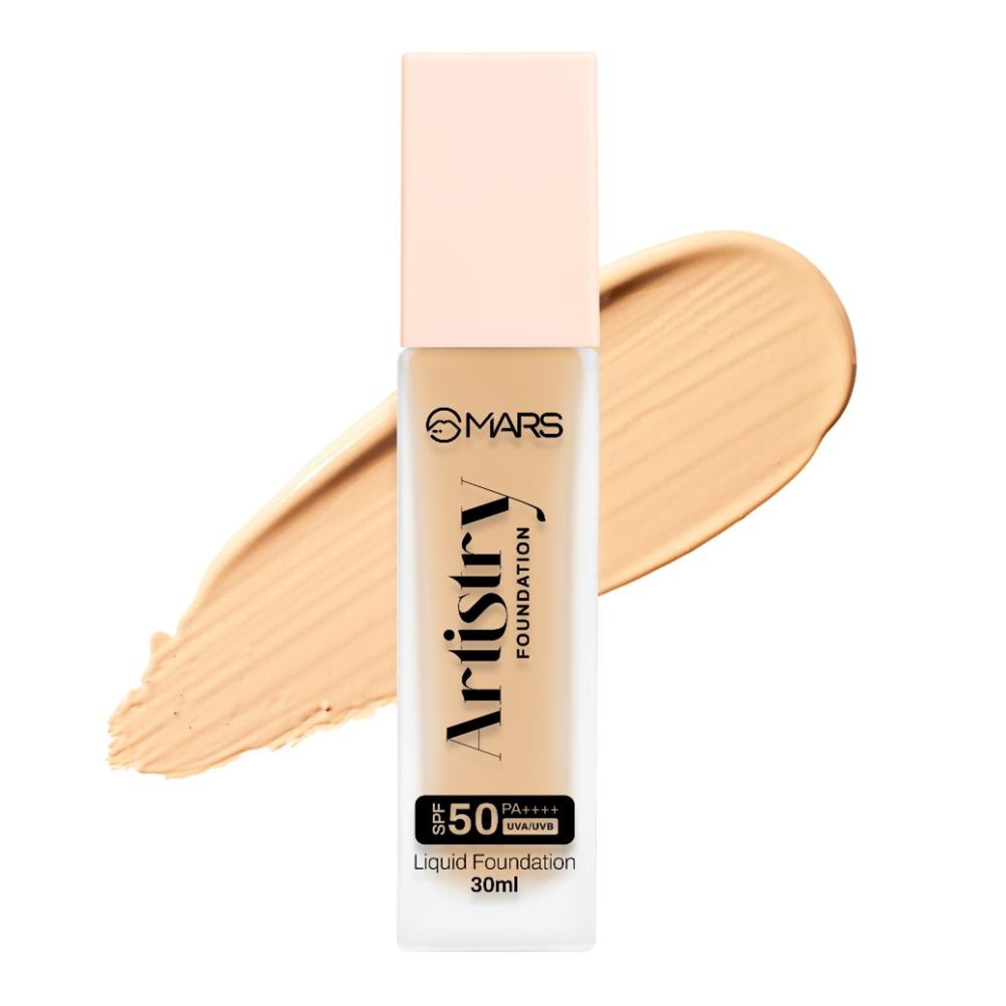 MARS Cosmetics Artistry Liquid Foundation - 06-Honey Beige | Grocsy