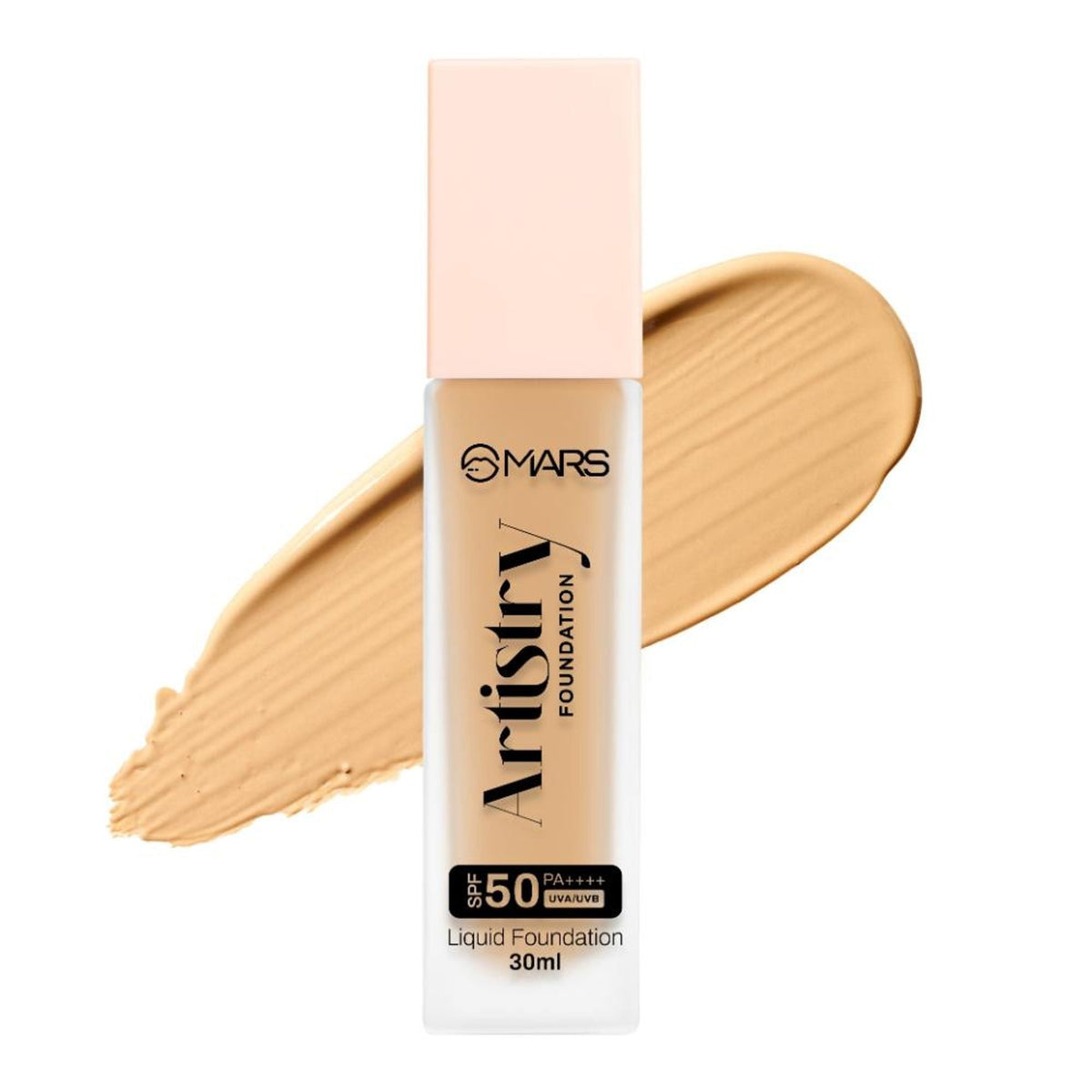 MARS Cosmetics Artistry Liquid Foundation - 10-Toasted Almond | Grocsy
