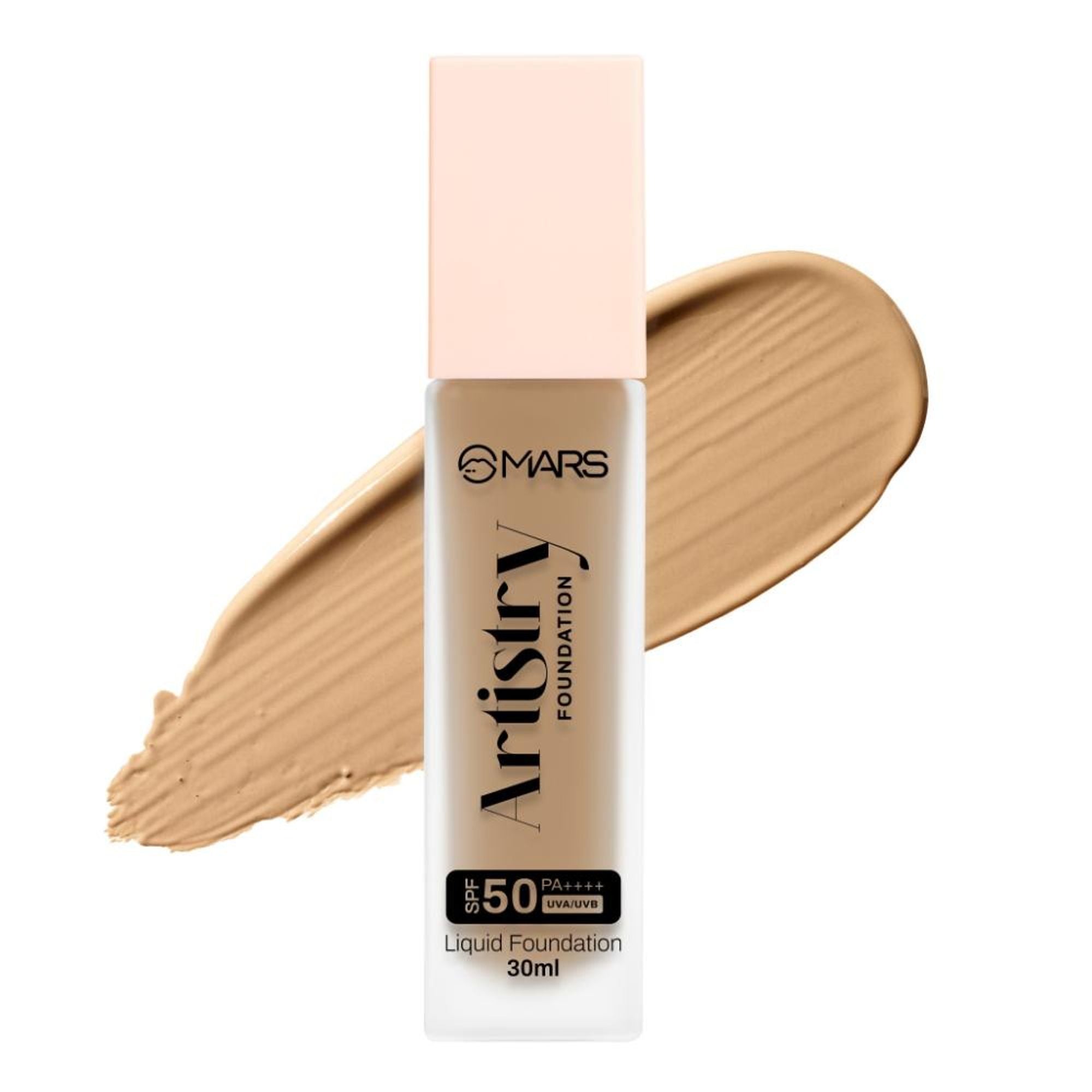 MARS Cosmetics Artistry Liquid Foundation - 11-Hazelnut Toss | Grocsy