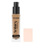 MARS Cosmetics Artistry Liquid Foundation - 12-Rich Cocoa | Grocsy