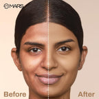 MARS Cosmetics SPF30 PA+++ Zero Blend Weightless Foundation - 05 Biscotti Bliss | Grocsy