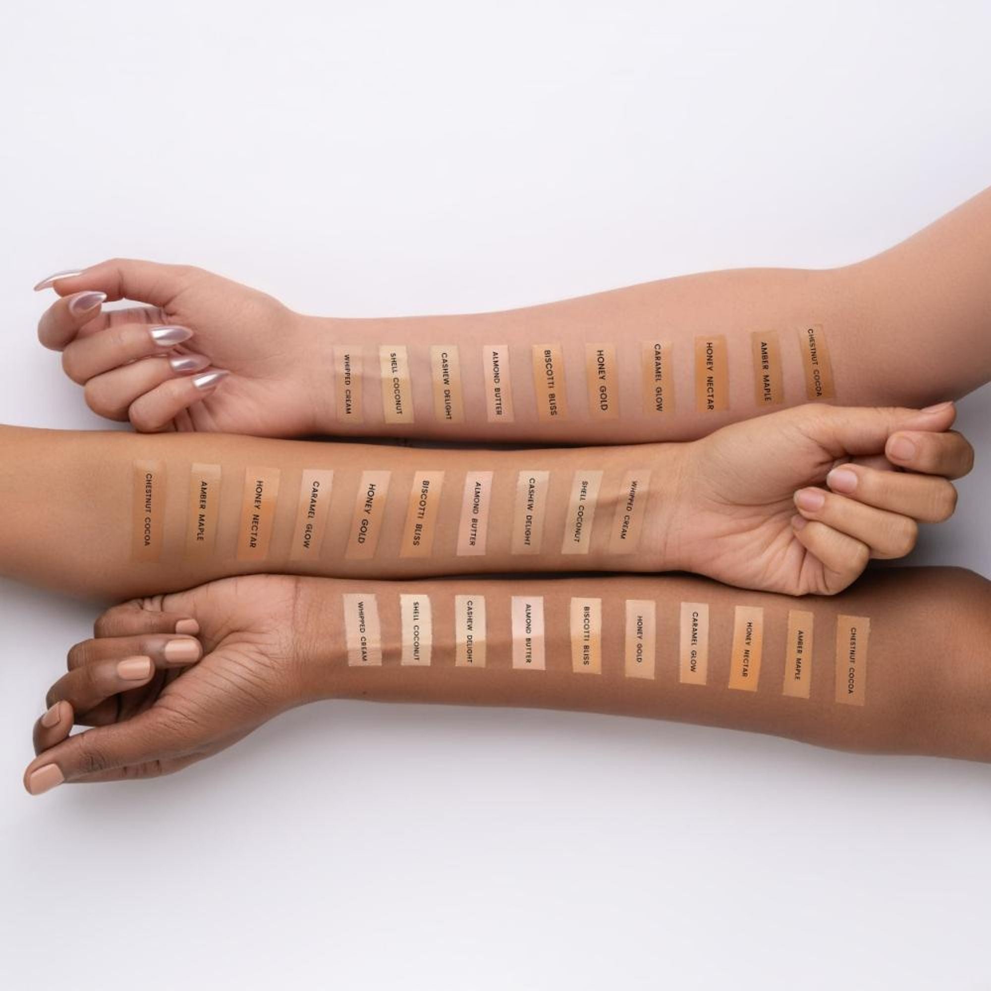 MARS Cosmetics SPF30 PA+++ Zero Blend Weightless Foundation - 07 Caramel Glow | Grocsy