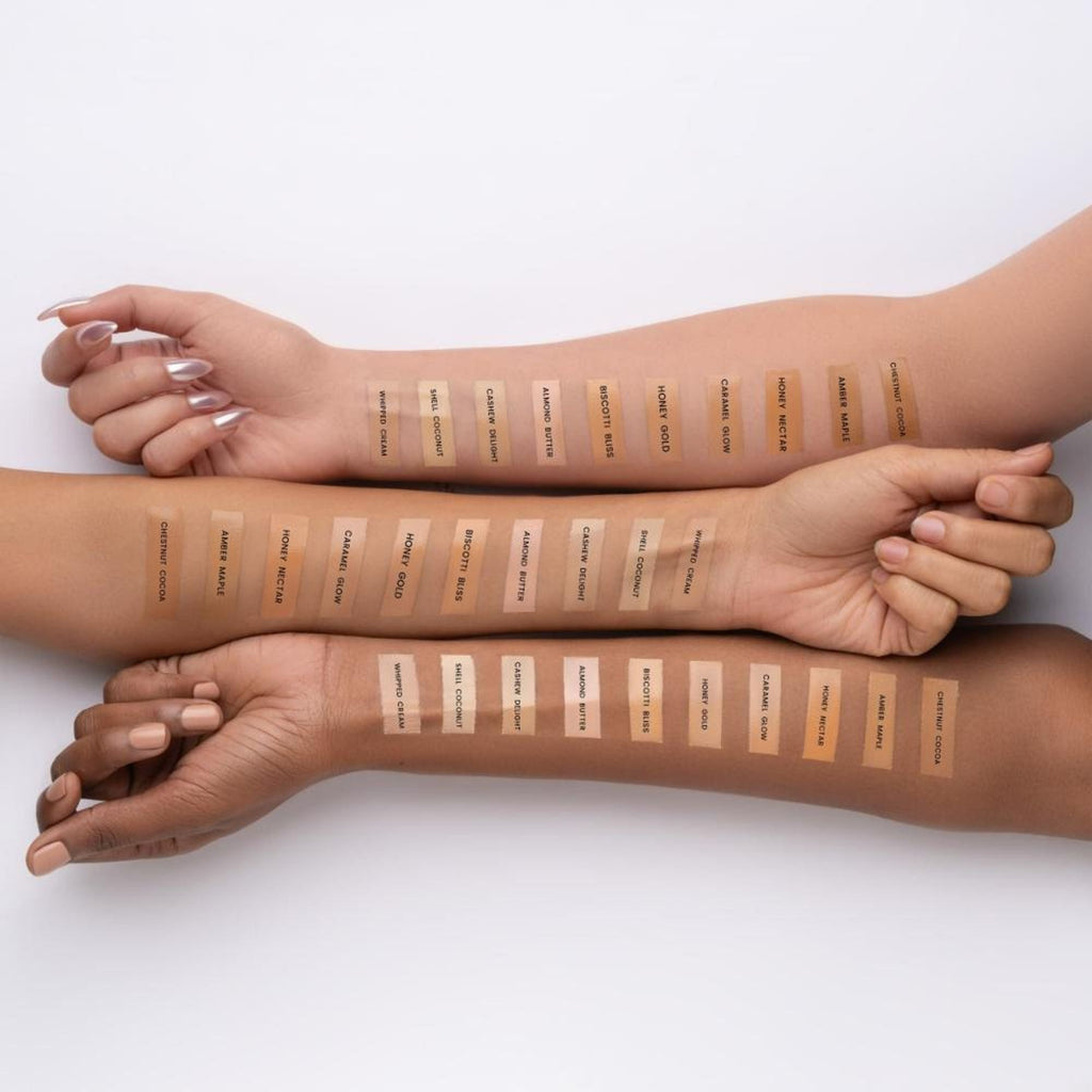 MARS Cosmetics SPF30 PA+++ Zero Blend Weightless Foundation - 08-Honey Nectar | Grocsy
