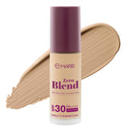 MARS Cosmetics SPF30 PA+++ Zero Blend Weightless Foundation - 09 Amber Maple | Grocsy