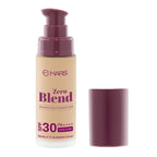 MARS Cosmetics SPF30 PA+++ Zero Blend Weightless Foundation - 09 Amber Maple | Grocsy