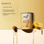 The Body Care Lemon Honey Hot Wax | Grocsy