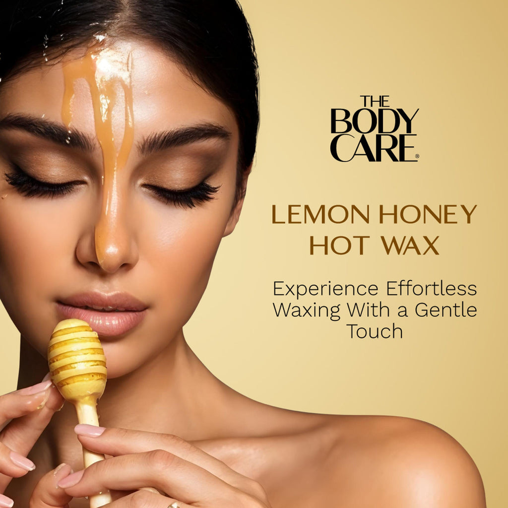 The Body Care Lemon Honey Hot Wax | Grocsy