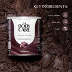The Body Care Natural Chocolate Wax | Grocsy