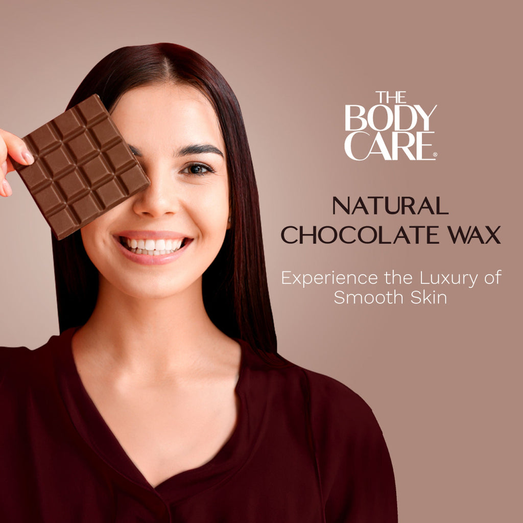 The Body Care Natural Chocolate Wax | Grocsy