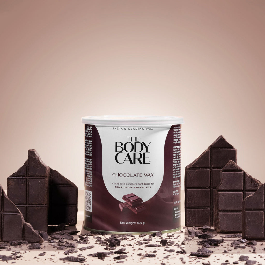 The Body Care Natural Chocolate Wax | Grocsy