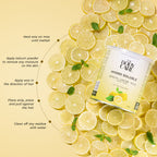 The Body Care Hydrosoluble Lemon Creme Wax (Anti-Tan) | Grocsy