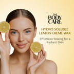The Body Care Hydrosoluble Lemon Creme Wax (Anti-Tan) | Grocsy