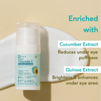HK Vitals Vitamin E Under Eye Cream | Grocsy