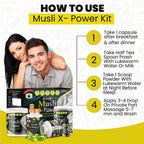 Divya Shree Musli X-Powder Kit | Grocsy