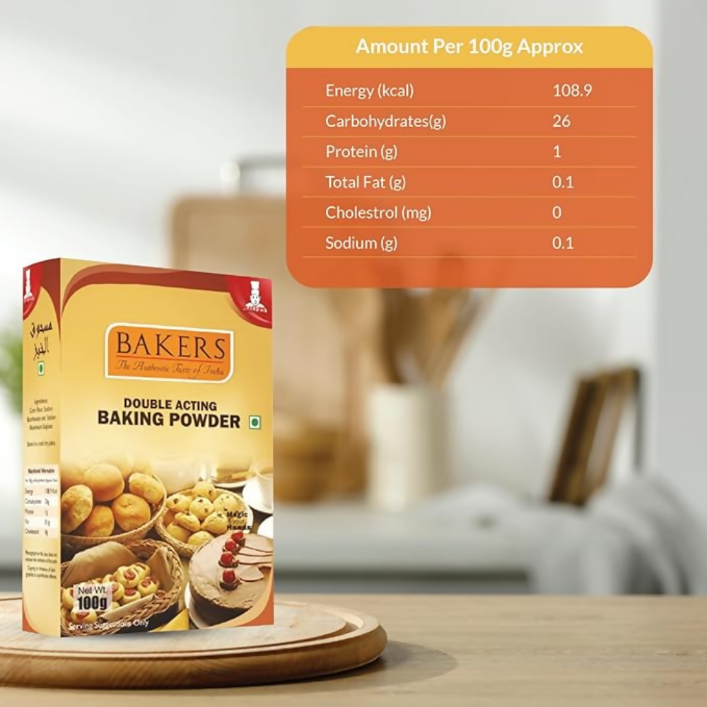 BAKERS Double Acting Baking Powder | Grocsy