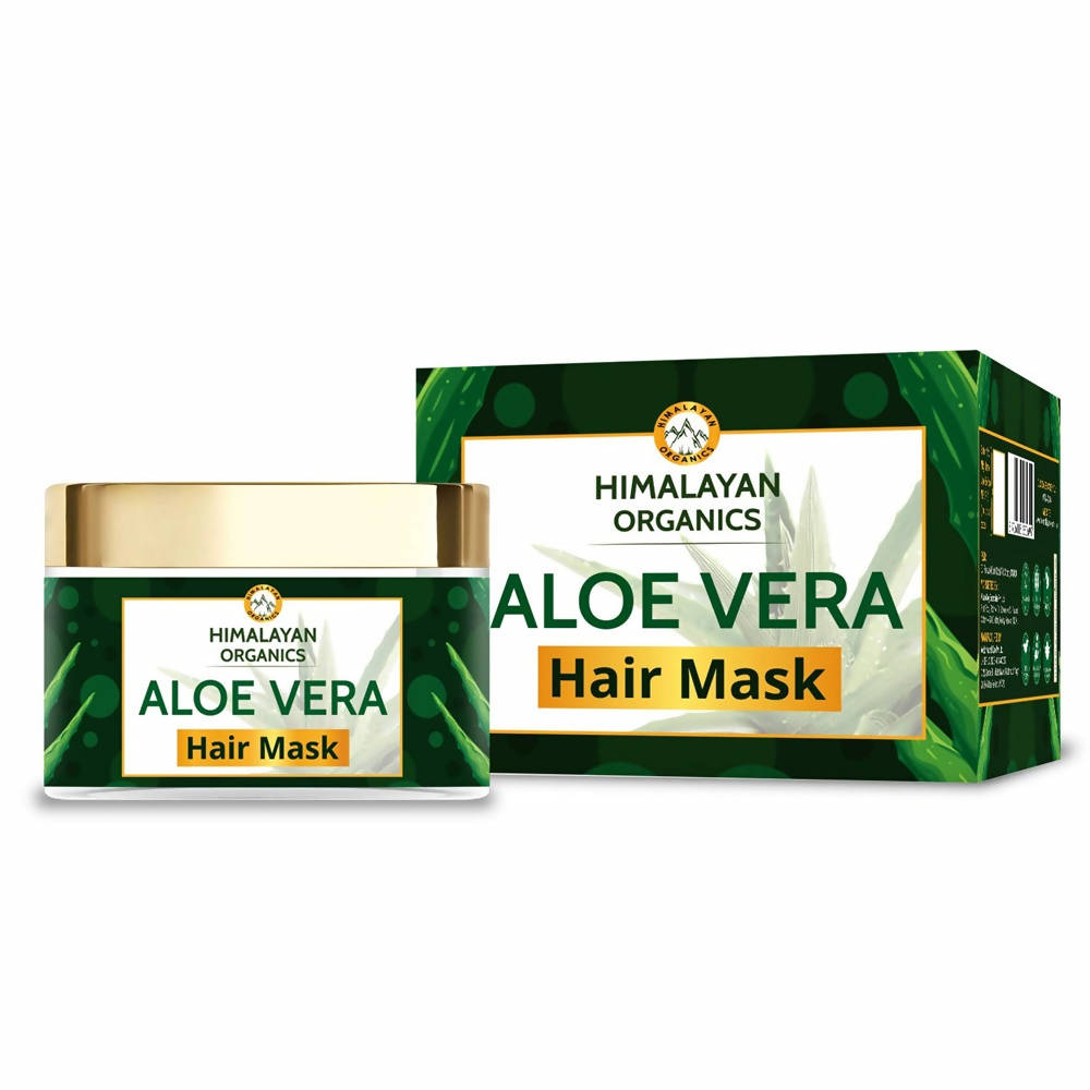 Himalayan Organics Aloe Vera Hair Mask | Grocsy