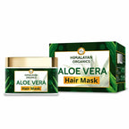 Himalayan Organics Aloe Vera Hair Mask | Grocsy