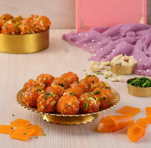 Meethi Aam Papad Laddoo | Grocsy
